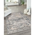 thumbnail image 1 of Unique Loom Portland Collection Area Rug - Canby (2' 2" x 3' 1" Rectangle Gray/Blue), 1 of 10