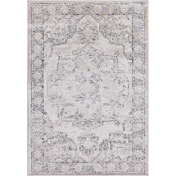 Unique Loom Canby Portland Rug, Ivory/Beige (2' 2 x 3' 0)