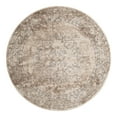 thumbnail image 1 of Unique Loom Portland Collection Area Rug - Canby (5' 3" Round Ivory/Beige), 1 of 10