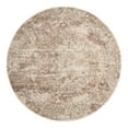 thumbnail image 1 of Unique Loom Portland Collection Area Rug - Canby (7' 1" Round Ivory/Beige), 1 of 10