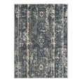thumbnail image 1 of Unique Loom Portland Collection Area Rug - Depoe (2' 2" x 3' 1" Rectangle Blue/Beige), 1 of 9