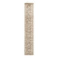 thumbnail image 1 of Unique Loom Portland Collection Area Rug - Depoe (2' 2" x 12' Runner Ivory/Gray), 1 of 10