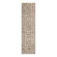 thumbnail image 1 of Unique Loom Portland Collection Area Rug - Depoe (2' x 8' Runner Ivory/Gray), 1 of 10
