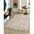 thumbnail image 1 of Unique Loom Portland Collection Area Rug - Depoe (3' 3" x 5' 3" Rectangle Ivory/Gray), 1 of 9