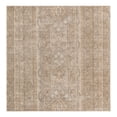 thumbnail image 1 of Unique Loom Portland Collection Area Rug - Depoe (7' 10" Square Ivory/Gray), 1 of 10