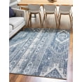 thumbnail image 1 of Unique Loom Portland Collection Area Rug - Orford (10' x 14' 1" Rectangle Blue Gray/Gray), 1 of 10