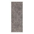 thumbnail image 1 of Unique Loom Portland Collection Area Rug - Woodburn (2' x 5' 3" Runner Gray/Ivory), 1 of 9