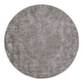 thumbnail image 1 of Unique Loom Portland Collection Area Rug - Woodburn (5' 3" Round Gray/Ivory), 1 of 10