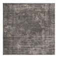 thumbnail image 1 of Unique Loom Portland Collection Area Rug - Woodburn (7' 10" Square Gray/Ivory), 1 of 9