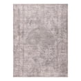 thumbnail image 1 of Unique Loom Portland Collection Area Rug - Woodburn (9' x 12' Rectangle Gray/Ivory), 1 of 9