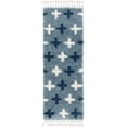 thumbnail image 1 of Unique Loom Positive Hygge Shag Modern Geometric Area Rug or Runner, 1 of 8