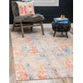 thumbnail image 1 of Unique Loom Prado Basilica Contemporary Distressed Area Rug or Runner, 1 of 7