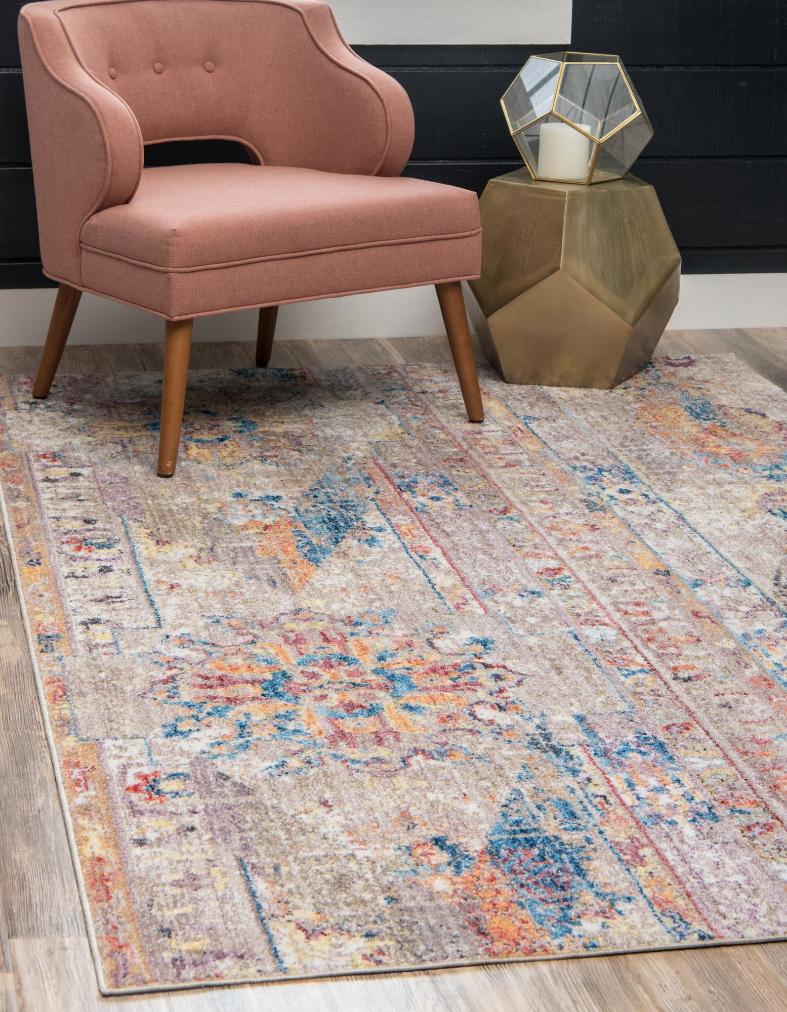 Unique Loom Prado Basilica Rug , 9' 0