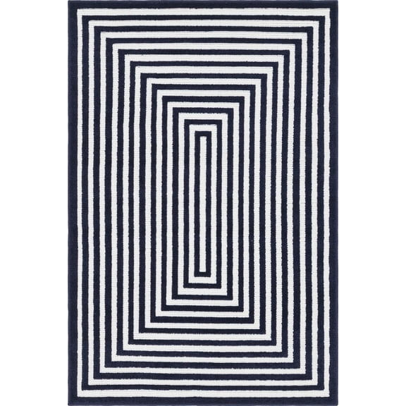 Unique Loom Prescott Sabrina Soto™ Outdoor Modern Geometric Area Rug or Runner