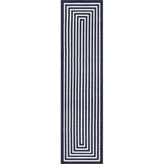 Unique Loom Prescott Sabrina Soto™ Outdoor Modern Geometric Area Rug or Runner