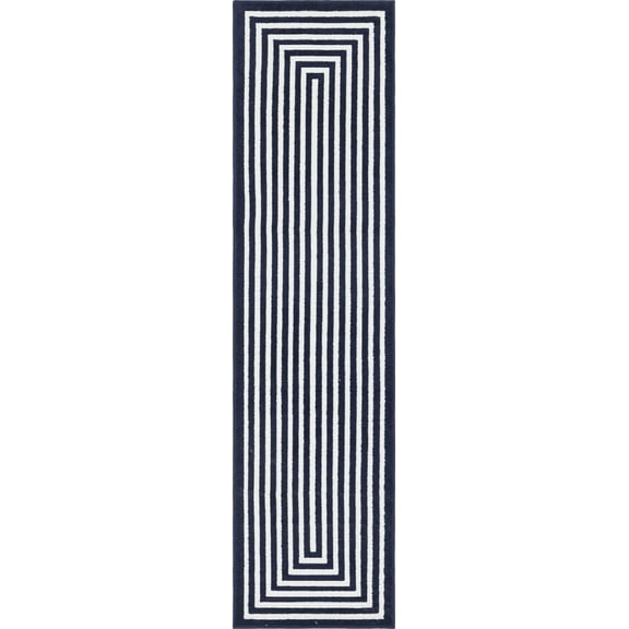 Unique Loom Prescott Sabrina Soto™ Outdoor Modern Geometric Area Rug or Runner
