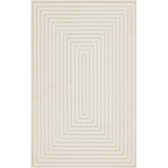 Unique Loom Prescott Sabrina Soto™ Outdoor Modern Geometric Area Rug or Runner