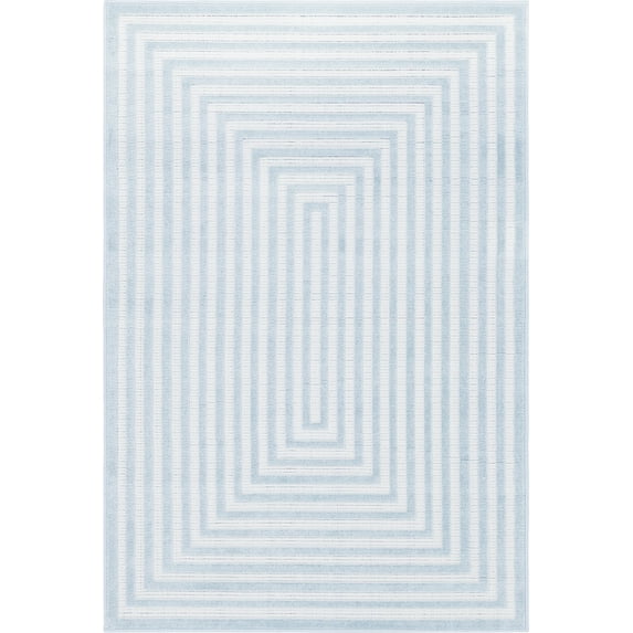 Unique Loom Prescott Sabrina Soto™ Outdoor Modern Geometric Area Rug or Runner