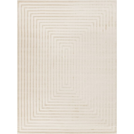 Unique Loom Prescott Sabrina Soto™ Outdoor Modern Geometric Area Rug or Runner