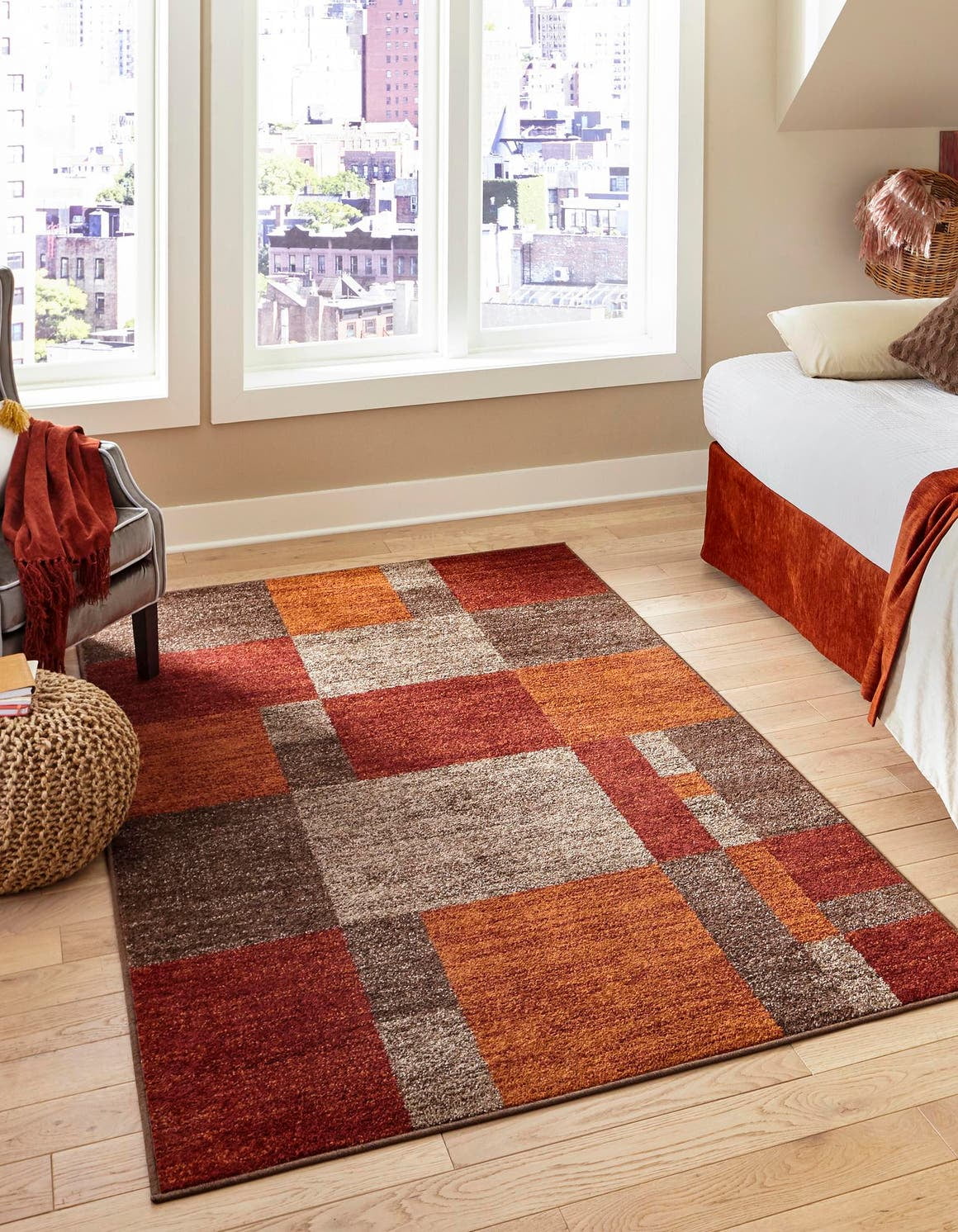 Unique Loom Providence Autumn Rug , 2' 0" x 3' 1" ,Multi