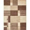Unique Loom Providence Autumn Rug Light Brown 9' 0" x 12' 2" Rectangle ...