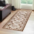 thumbnail image 1 of Unique Loom Charlotte Collection Area Rug - Quail (2' x 6' 1" Runner Brown/Gray), 1 of 7