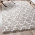 thumbnail image 1 of Unique Loom Rabat Shag Collection Area Rug - Marble (5' 1" x 8' Rectangle Taupe/Ivory), 1 of 7