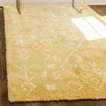 thumbnail image 1 of Unique Loom Rabat Shag Collection Area Rug - Tribal (8' x 10' Rectangle Yellow/Ivory), 1 of 6