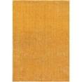 thumbnail image 1 of Unique Loom Davos Shag Collection Area Rug - Solid (10' x 14' 1" Rectangle Sun Yellow), 1 of 7