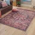 thumbnail image 1 of Unique Loom Renaissance Collection Area Rug - Roma (10' 6" x 14' Rectangle Brick/Black), 1 of 7