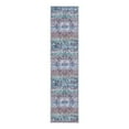 thumbnail image 1 of Unique Loom Renaissance Collection Area Rug - Roma (2' x 8' Runner Blue Green/Light Green), 1 of 9