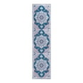 thumbnail image 1 of Unique Loom Renaissance Collection Area Rug - Roma (2' x 8' Runner Teal Green/Green), 1 of 8