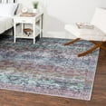 thumbnail image 1 of Unique Loom Renaissance Collection Area Rug - Roma (7' 10" Square Blue Green/Light Green), 1 of 7