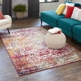 thumbnail image 1 of Unique Loom Richmond Collection Area Rug - Medallion (3' 3" x 5' 3" Rectangle Multi/Gray), 1 of 6