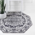 thumbnail image 1 of Unique Loom Richmond Collection Area Rug - Medallion (5' 1" Octagon Blue/Ivory), 1 of 6