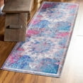thumbnail image 1 of Unique Loom Renaissance Collection Area Rug - Roma (2' x 13' Runner Tie Dye/Cream), 1 of 7