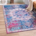 thumbnail image 1 of Unique Loom Renaissance Collection Area Rug - Roma (10' 6" x 13' Rectangle Tie Dye/Cream), 1 of 7
