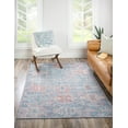 thumbnail image 1 of Unique Loom Timeless Collection Area Rug - Rome (3' 6" x 5' 6" Rectangle Blue/Ivory), 1 of 6