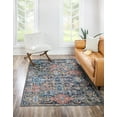 thumbnail image 1 of Unique Loom Timeless Collection Area Rug - Rome (7' 7" x 10' 6" Rectangle Multi/Black), 1 of 6