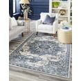 thumbnail image 1 of Unique Loom Roosevelt Chateau Rug , 6' 0" x 9' 0" ,Ivory, 1 of 7