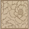 thumbnail image 1 of Unique Loom Rose Outdoor Contemporary Floral Area Rug or Runner, 1 of 3