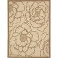 thumbnail image 1 of Unique Loom Outdoor Rose Rug, 1 of 8