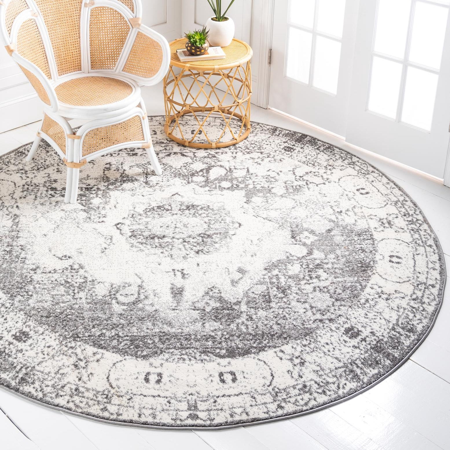 Unique Loom Rosso Collection Area Rug - Bellini (4' 1