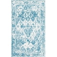 thumbnail image 1 of Unique Loom Rosso Rectangular Geometric Traditional Area Rugs, Blue, 1 of 8