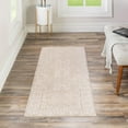 thumbnail image 1 of Unique Loom Rushmore Collection Area Rug - Adams (2' x 6' 1" Runner Beige/Ivory), 1 of 7