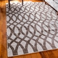thumbnail image 1 of Unique Loom Rushmore Collection Area Rug - Bagmati (5' x 8' Rectangle Brown/Cream), 1 of 6