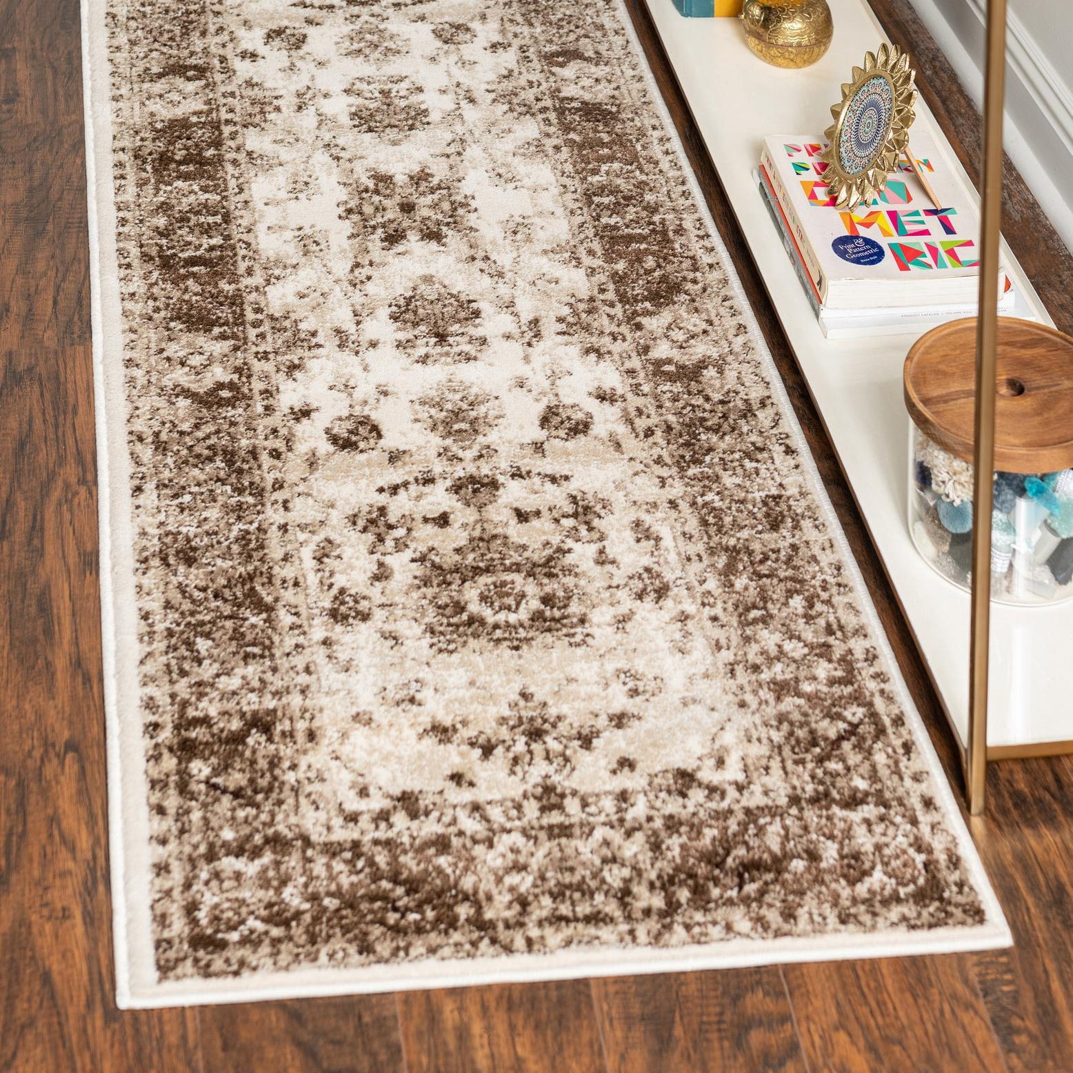 Unique Loom Rushmore Collection Area Rug - Lincoln (2' x 6' 1