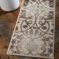 thumbnail image 1 of Unique Loom Rushmore Collection Area Rug - Washington (3' x 9' 10" Runner Dark Beige/Beige), 1 of 11