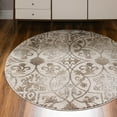 thumbnail image 1 of Unique Loom Washington Rushmore Rug, Tan (5' 0 x 5' 0), 1 of 7