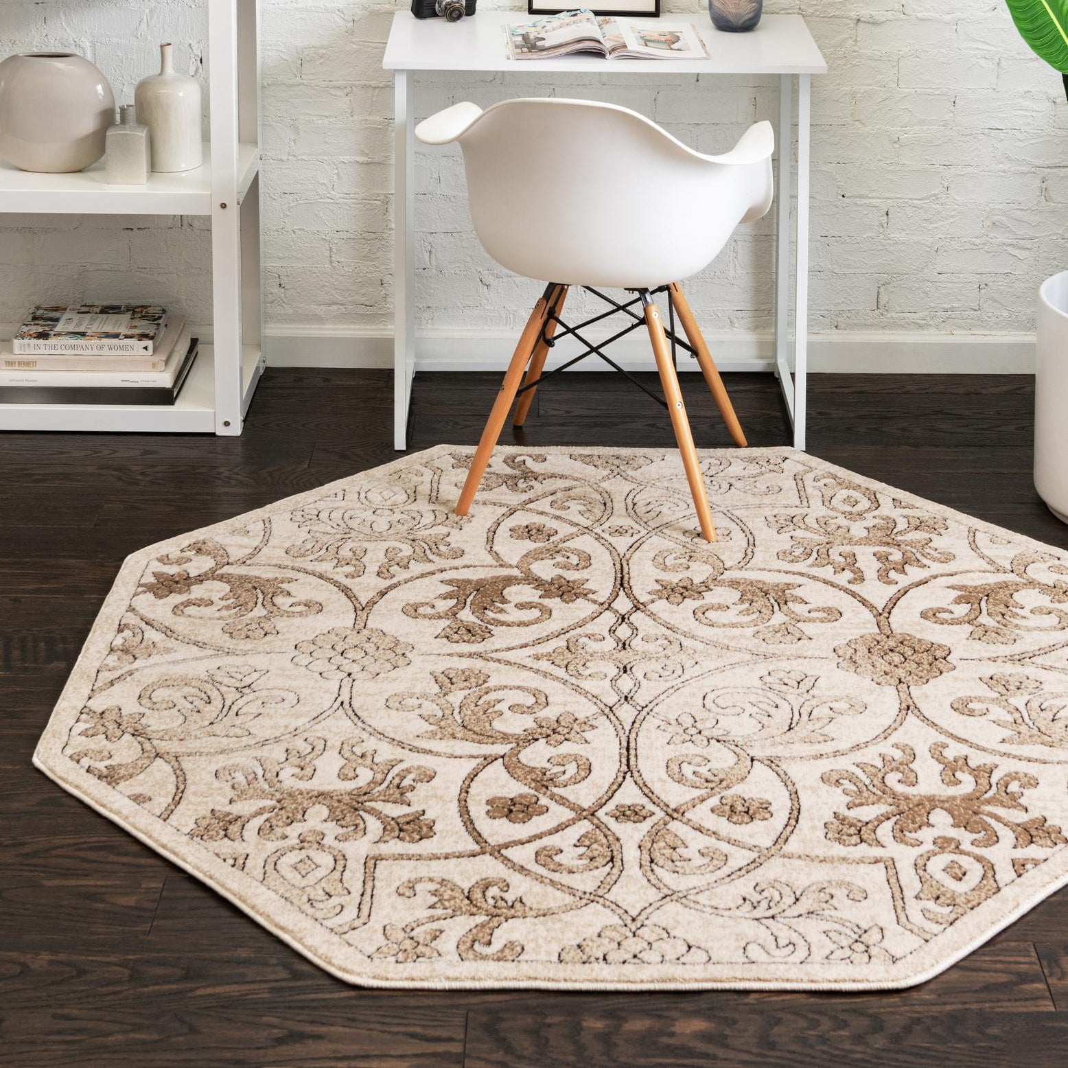 Unique Loom Rushmore Collection Area Rug - Washington (5' 3